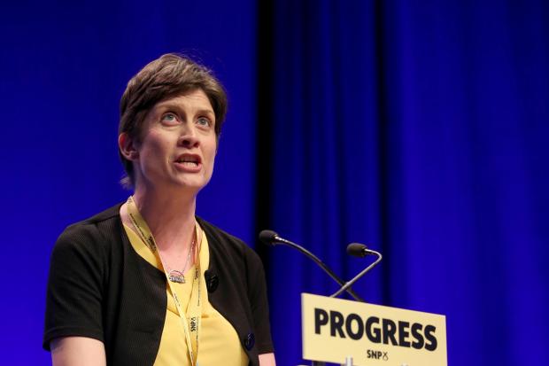 The National: SNP MP Alison Thewliss said Sunak's inaction amounted to "gross mismanagement"