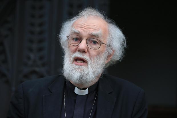 The National: Former Archbishop of Canterbury Dr Rowan Williams gave evidence to the inquiry (Jonathan Brady/PA)