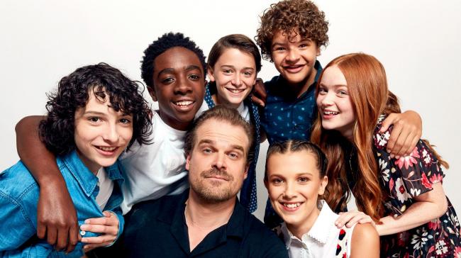 Cast Of Stranger Things Cash In On Netflix Show Success The National