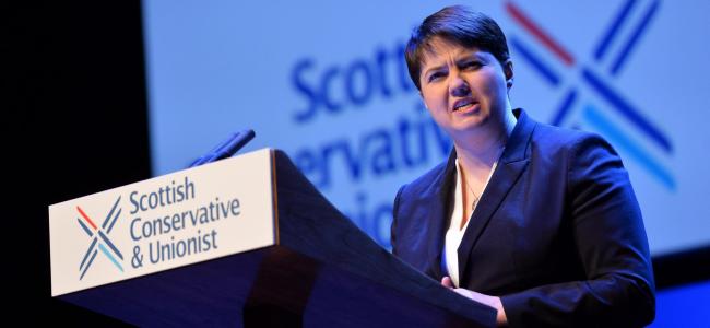 Fact or fiction: Ruth Davidson's party has been found to be the worst when it comes to accuracy. Photograph: Getty