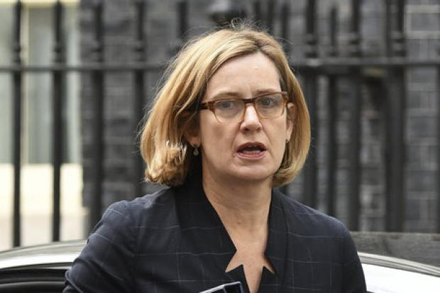 Home Secretary Amber Rudd is facing calls to resign over the scandal