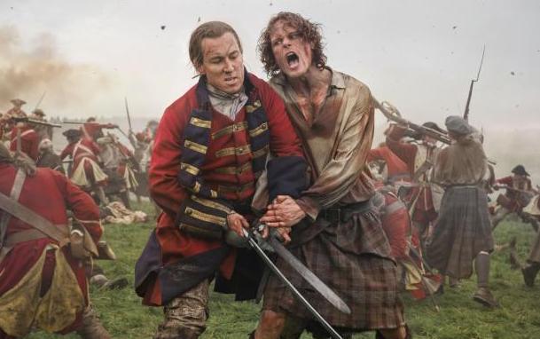 Outlander fans are visiting sites which feature in the drama