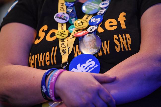 Delegates at the SNP's conference in 2019 backed a resolution calling for more representation from under-represented groups