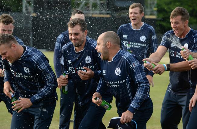 Scotland will play Oman on Thursday for a spot in the Super 12s