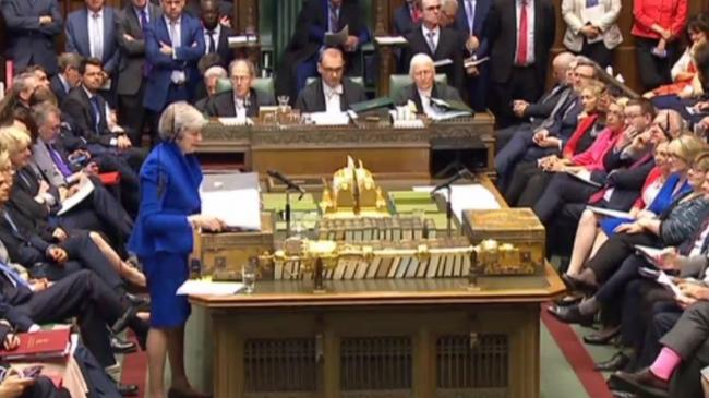 Tories cheer as Brexit 'power grab' legislation gets royal assent