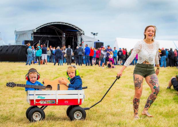 The National: The 8th Tiree Music Festival is underway 2017