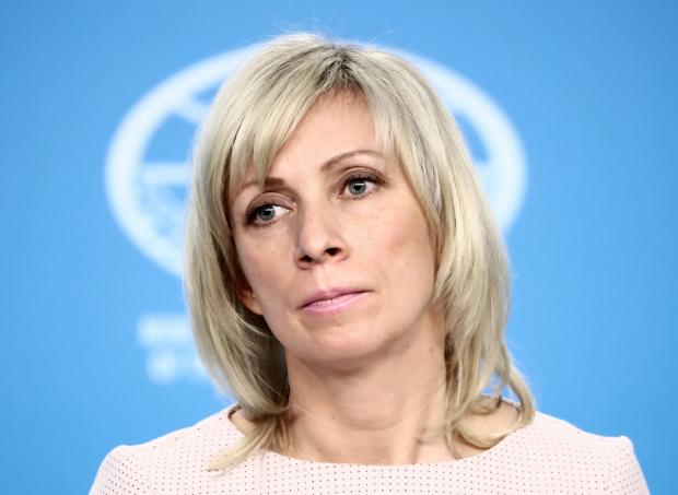The National: Unimpressed: Russian foreign ministry spokeswoman Maria Zakharova