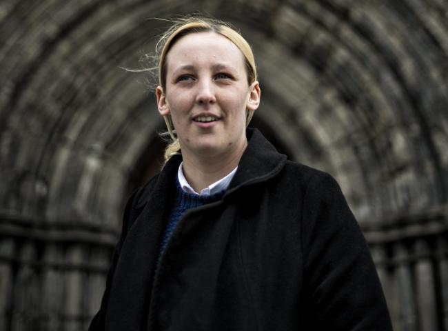 Mhairi Black won the Paisley and Renfrewshire South seat in 2017
