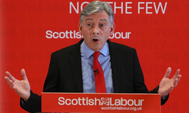 Richard Leonard's party are under pressure to accept the International Holocaust Remembrance Alliances' definition