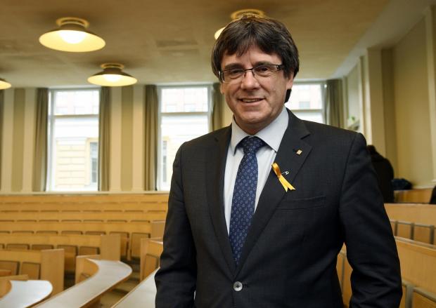 The National: Carles Puigdemont