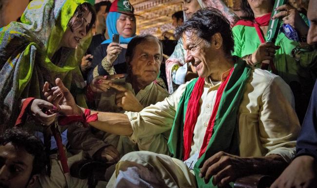 Imran Khan in 'new' Pakistan vow after calling election victory | The  National