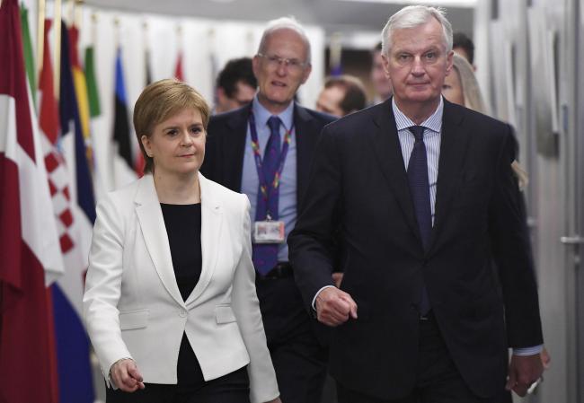 Nicola Sturgeon denied Foreign Office support during Brussels trip
