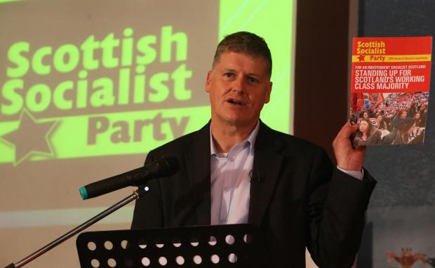 The National: The Scottish Socialist Party’s Colin Fox is backing the proposals 