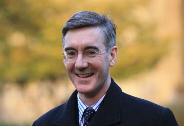 The National: Leadership quality: Tory MP Jacob Rees-Mogg who has sought to play down suggestions that he is considering a bid for the Conservative leadership