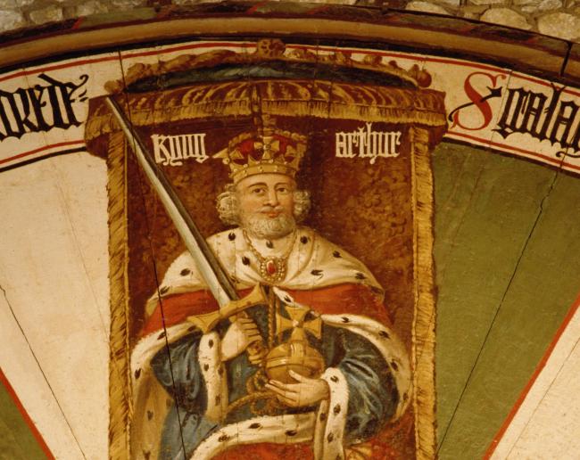 The identity of the ‘real’ King Arthur has been long disputed