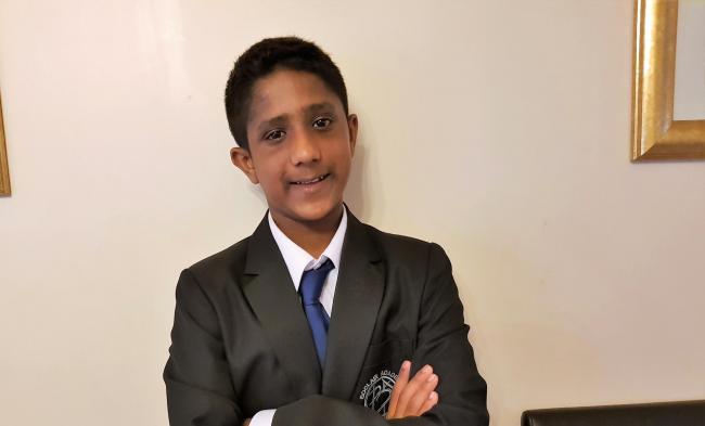 Dhruv Maheshwari created his first game at the age of 10
