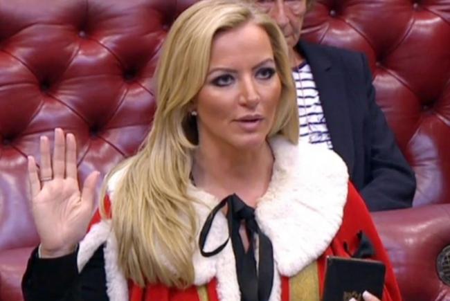 Michelle Mone is among several Tory politicians to have referred firms to the UK Government's 'VIP' fast lane