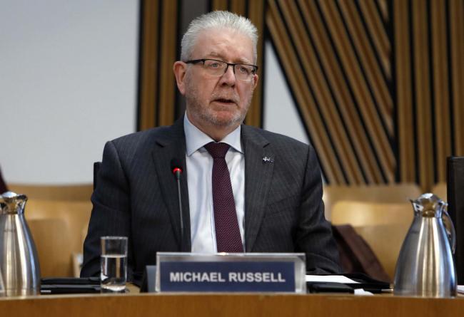 Mike Russell stressed the need for Scotland to stay aligned to the EU