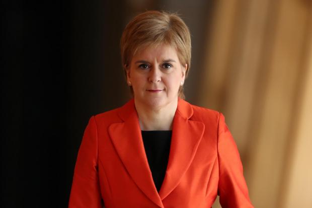 The National: First Minister Nicola Sturgeon