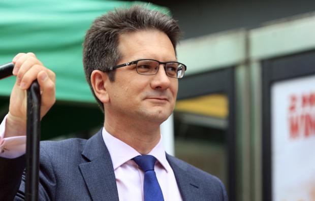 The National: Steve Baker said he was 'gravely worried' for the future of his party