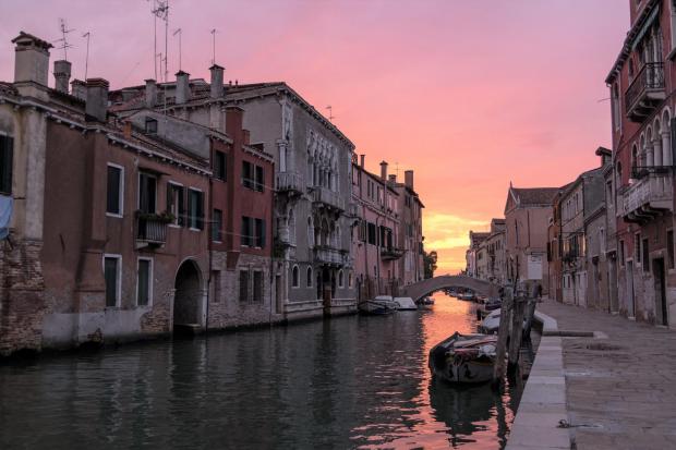 Although many of Venice’s most scenic attractions are on sections of the well-trodden tourist trail, Tintoretto’s work can still be admired in quieter spots. Photograph: PA