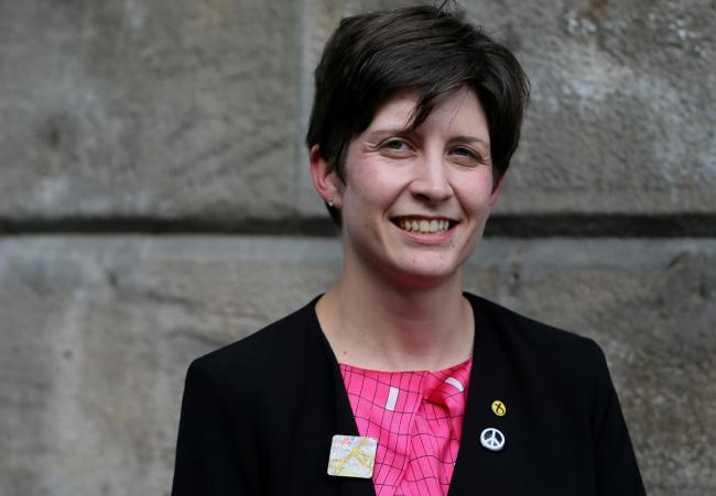 SNP MP Alison Thewliss believes drug consumption rooms could help reduce the problem. Photograph: Colin Mearns