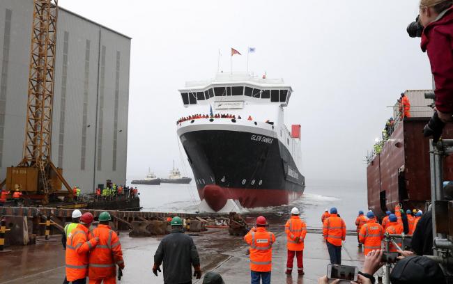 The two new ferries had been expected this year