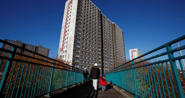 Glasgow City Council raised concerns to the Home Office about low-quality accomodation
