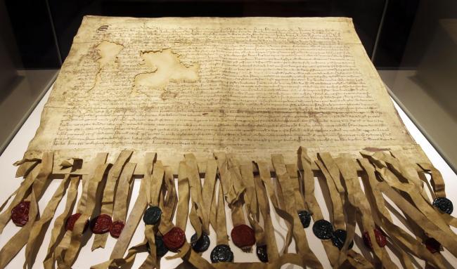 The 700th anniversary of the Declaration of Arbroath falls in 2020