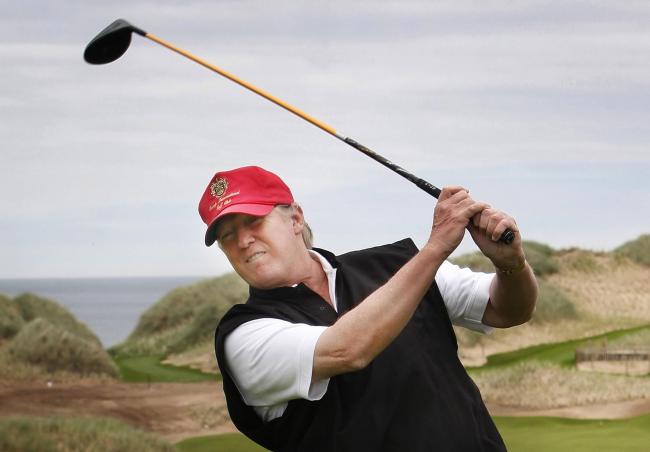 Sewage works at Donald Trump's Aberdeenshire resort are 'not performing to the required standard'