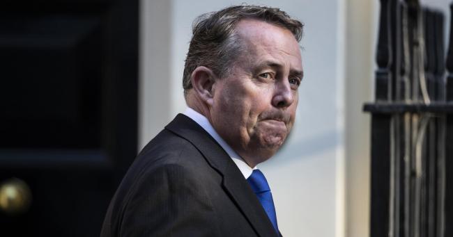Liam Fox believes keeping EU workers' rights is 'intellectually unstustainable'