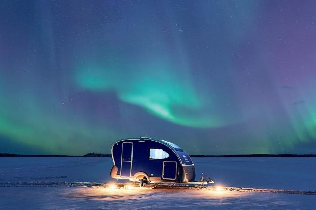 Fancy spending a few nights in a Finnish aurora wagon?