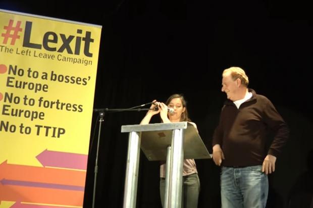 The 'Lexit campaign died a 'natural death'