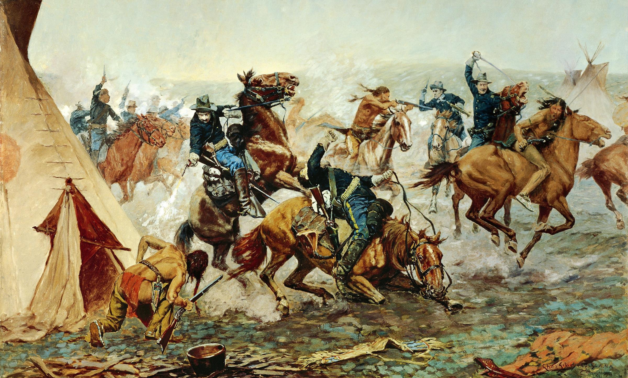 General Custer and the Massacre of Washita River | The National