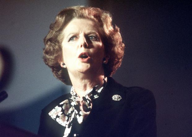 The National: Margaret Thatcher