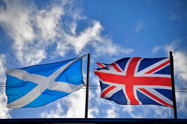 Half of Conservative and Unionist Party voters in the UK would be pleased or unbothered if Scotland left the Union