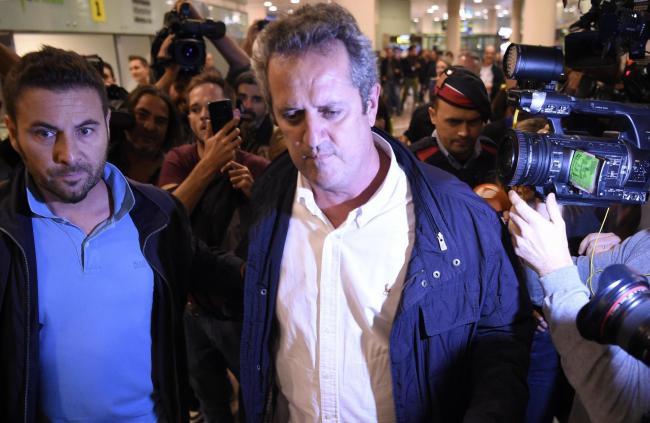Joaquim Forn has been on hunger strike for two weeks