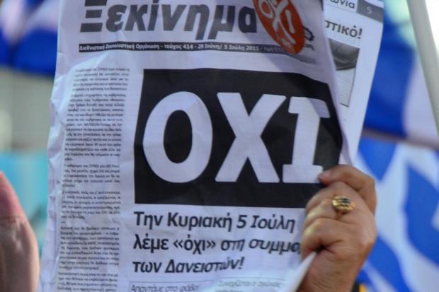 The ‘oxi’ vote in Greece was supposed to be a landmark victory in the battle against austerity
