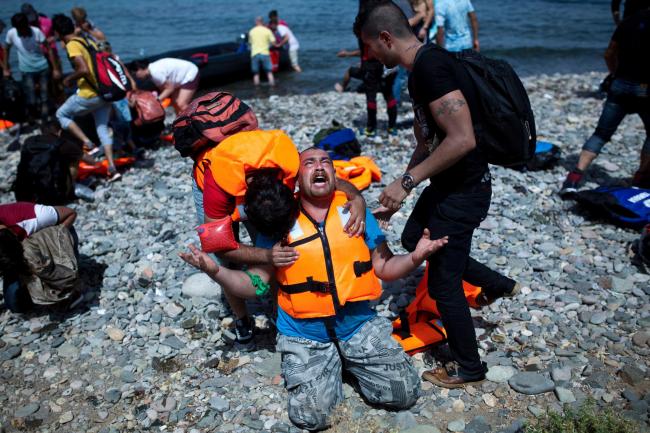 It seems little has changed since the days when Syrian refugees were making the perilous voyage from Turkey to Greece