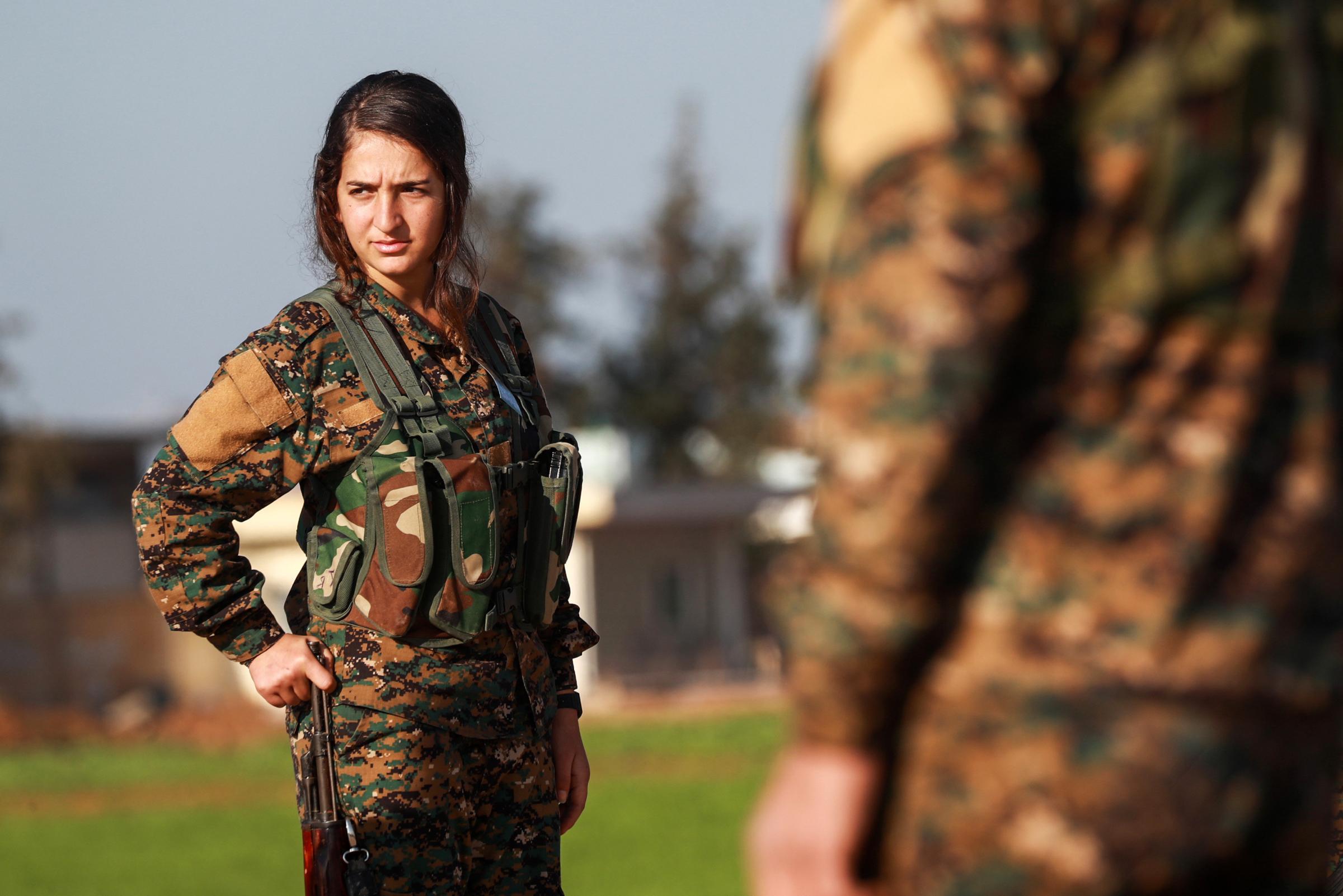 The Democratic Feminist Kurds Are Being Abandoned By Western Governments The National