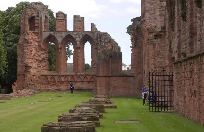 The Lindsays and the Ogilvies clashed at Arbroath Abbey in 1445 or 1446