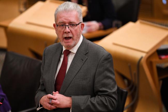 Michael Russel called out Boris Johnson's disregard for the Scottish Government in crucial matters such as the Withdrawal Agreement Bill