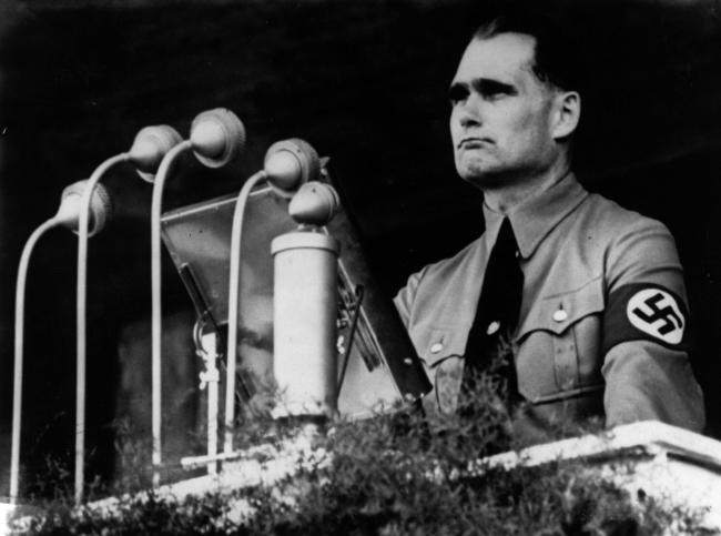 The scars of Rudolf Hess’s First World War wounds could not be found by doctors who examined him during his long years in Spandau prison