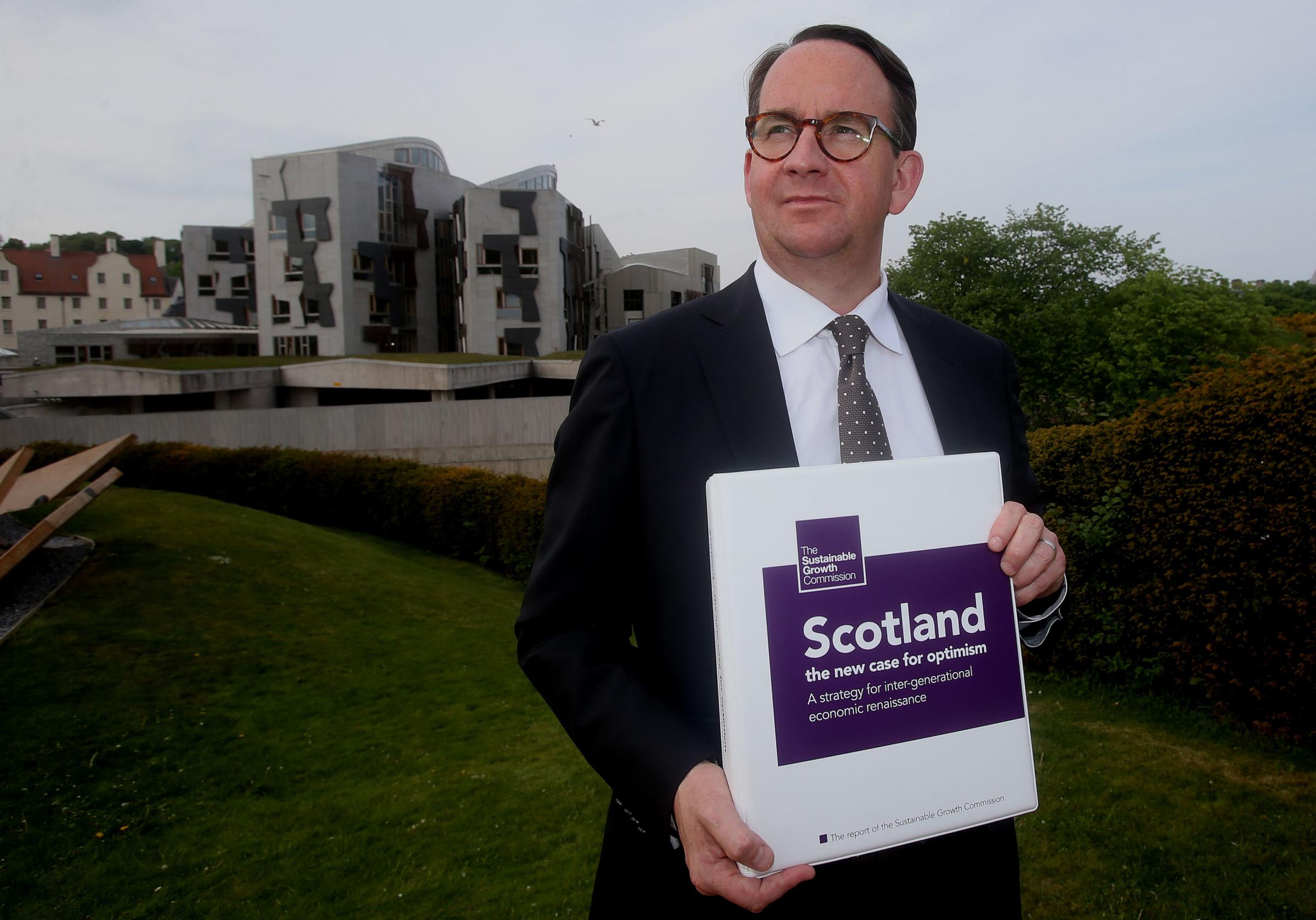 Andrew Wilson: Growth Commission is still relevant to Scottish independence four years on