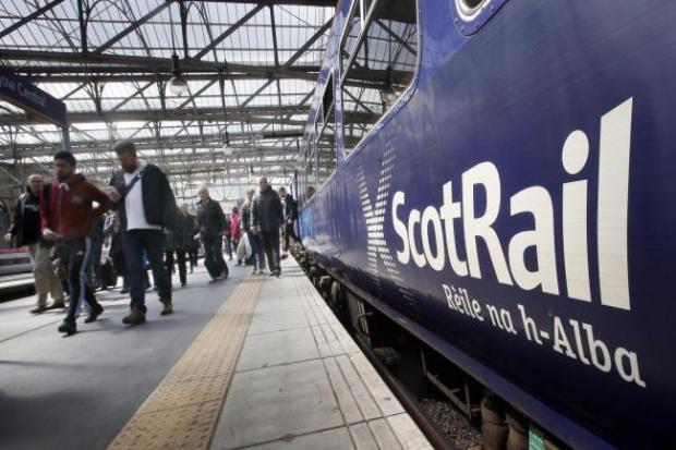 ScotRail responded to the complaints with variations on the same theme