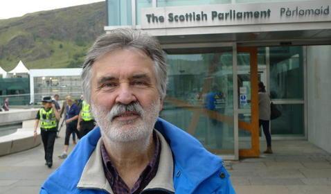The National: Udo Seiwert-Fauti says Holyrood has changed his life