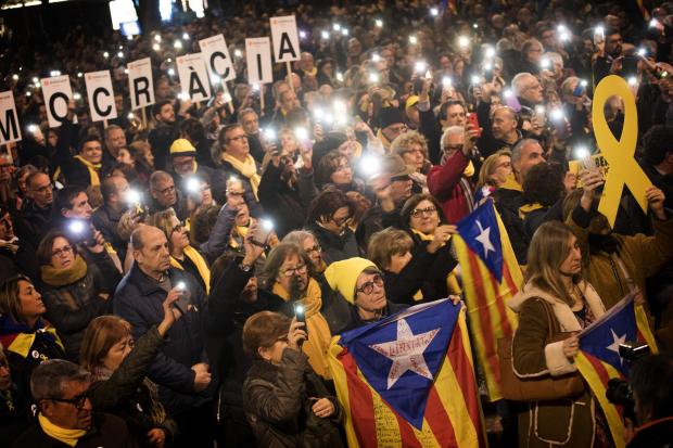 Catalan pro-independence leader voices support for second Scottish referendum