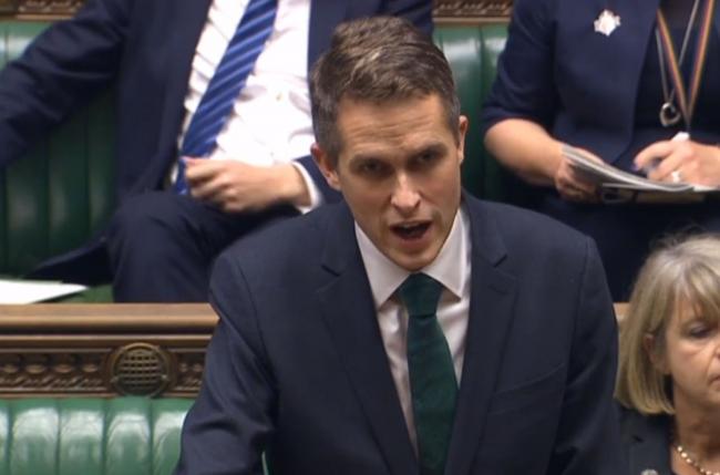 Defence Secretary Gavin Williamson appears to have a leadership bid in mind