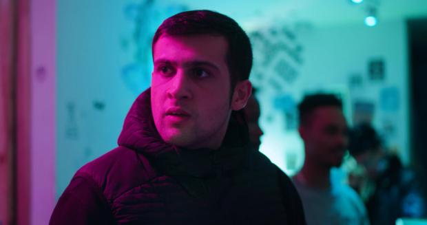 The National: Mikey, played by Shaun 'Zesh' Bhatti
