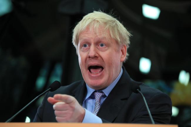 One third of Tory members also believe Boris Johnson would be a 'poor' party leader